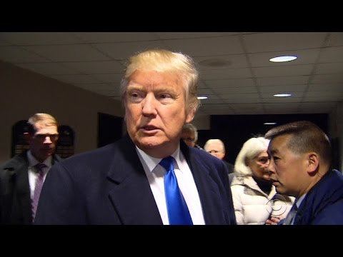 Trump dismisses claim of Russian hacking as "conspiracy theory"