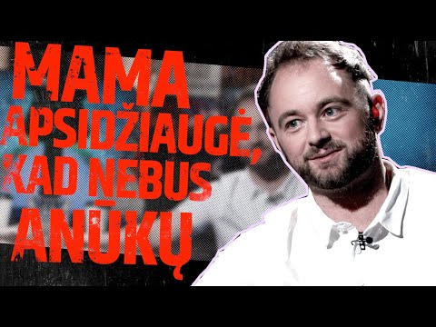 Nepatogūs klausimai. Svečiuose – Dominykas Vaitiekūnas