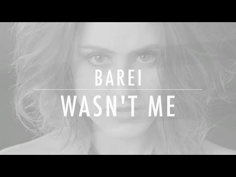 Barei - Wasn't Me (Official Lyric Video)