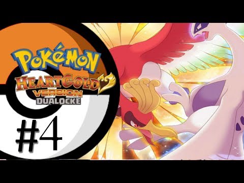 Pokemon Heart Gold DualLocke Ep 4 SE VINO EL PRIMER GIMNASIO (y algo mas xd)