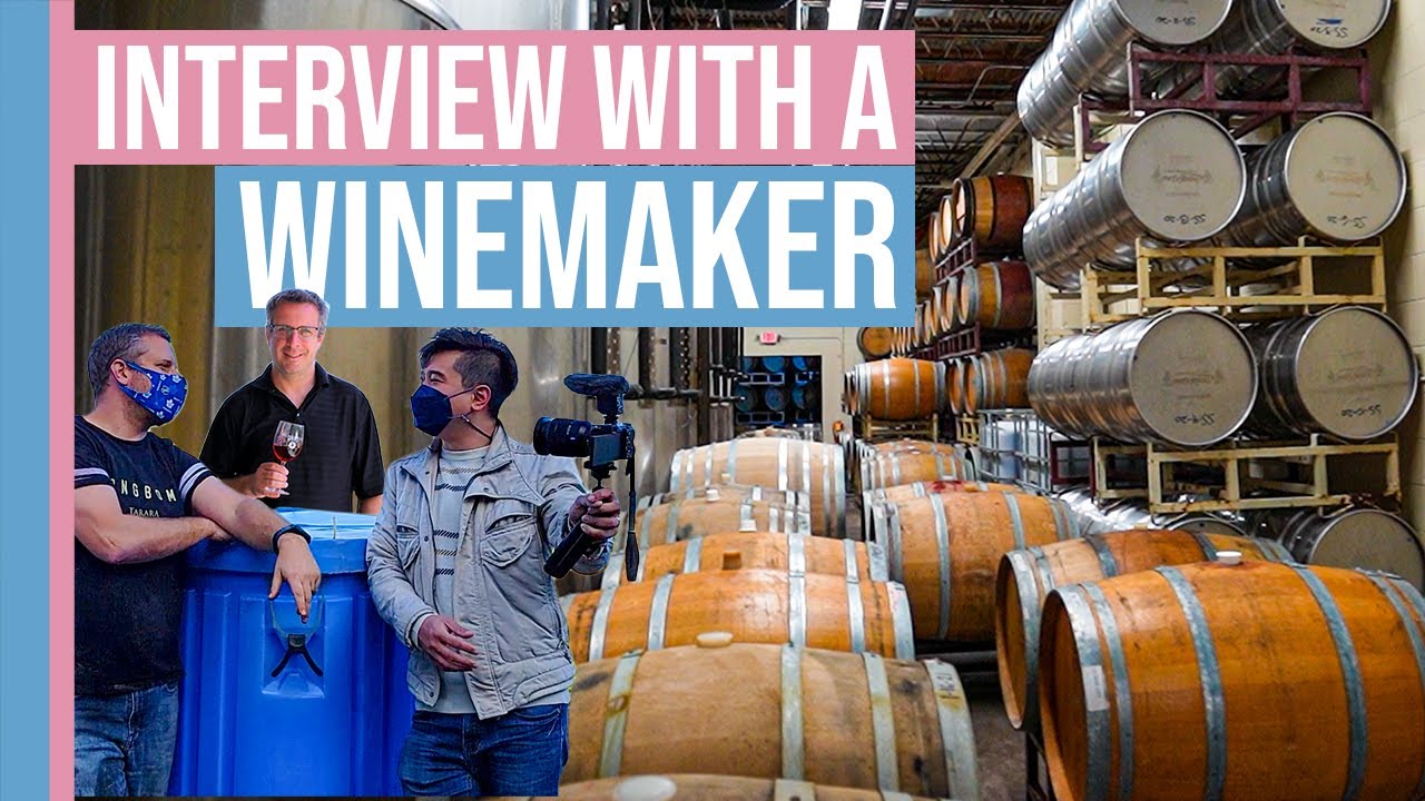 Full Interview with the Winemaker at Heron Hill Winery in the Finger Lakes, New York