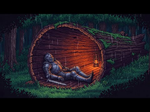 Rest... the hollow tree keeps the rain away