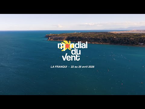 Mondial du Vent 2026 - Teaser officiel - Leucate La Franqui