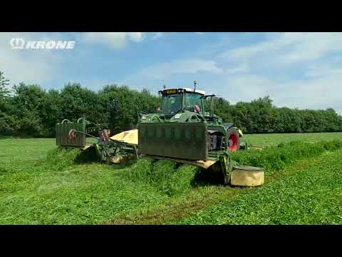 Silyba a.s. (CZ) – Impressionen aus der Luzerne-Ernte