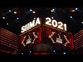 SIIMA Award 2021 Redcarpet Actress Hot Looks In SIIMA Redcarpet