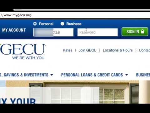 Gecu S Enhanced Security