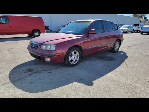2002 Hyundai Elantra Las Vegas Public Auction Online