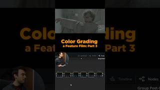 How a pro colorist grades a film scene in Davinci Resolve...