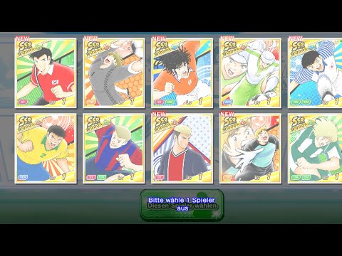 GACHA⚽️ 5tes ANNIVERSARY Transfer Tickets & 10 SSR Spieler Auswahl Ticket Transfer