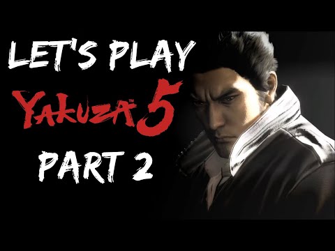 Let's Play Yakuza 5 Remastered Part 2 - Sosuke Komaki: Heir of the Dojo