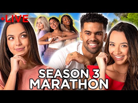 💘 Twin My Heart Season 3 FULL MARATHON w/ Merrell Twins + Nate Wyatt | AwesomenessTV #StreamSquad