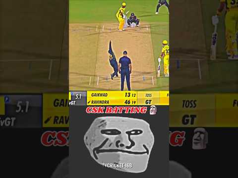M7: CSK VS GT HIGHLIGHTS 🥵☠️||#cskvsgt #gtvscsk #cricketshorts #wpl2024