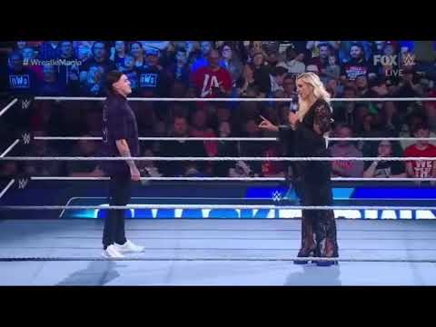 Charlotte Flair References Her Relationship with Andrade (FIRST TIME ON WWE TV)