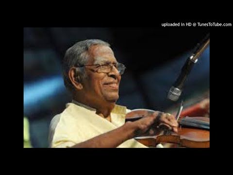MS Gopalakrishnan- Karunimpa Idi- Varnam- Sahana- Adi- Violin