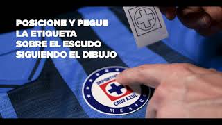 Joma Sport Novena estrella Cruz Azul anuncio