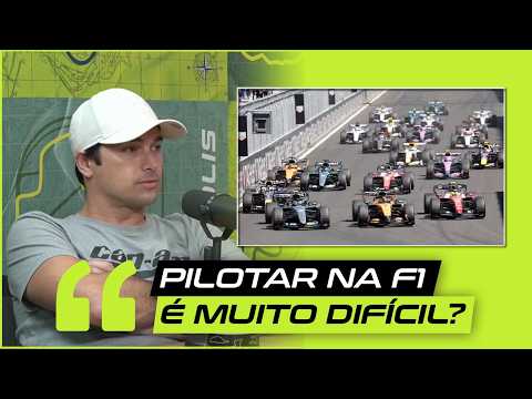PILOTAR UM F1 É TÃO DIFÍCIL ASSIM? O PESO DA PRESSÃO NOS PILOTOS