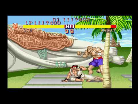 A Maior rivalidade dos Arcades: Ryu vs Sagat Luta do século