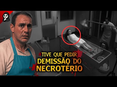 MÉDICOS REVELAM 5 RELATOS REAIS NO NECROTÉRIO QUE TE DEIXARÁ ASSUSTADO