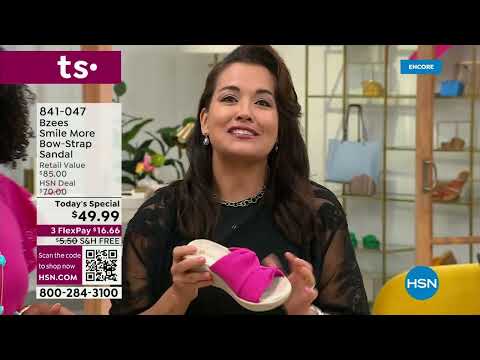 HSN | Bzees Footwear 06.14.2023 - 04 AM