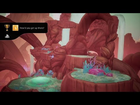 The Artful Escape How'd You Get Up There? Trophy 🏆