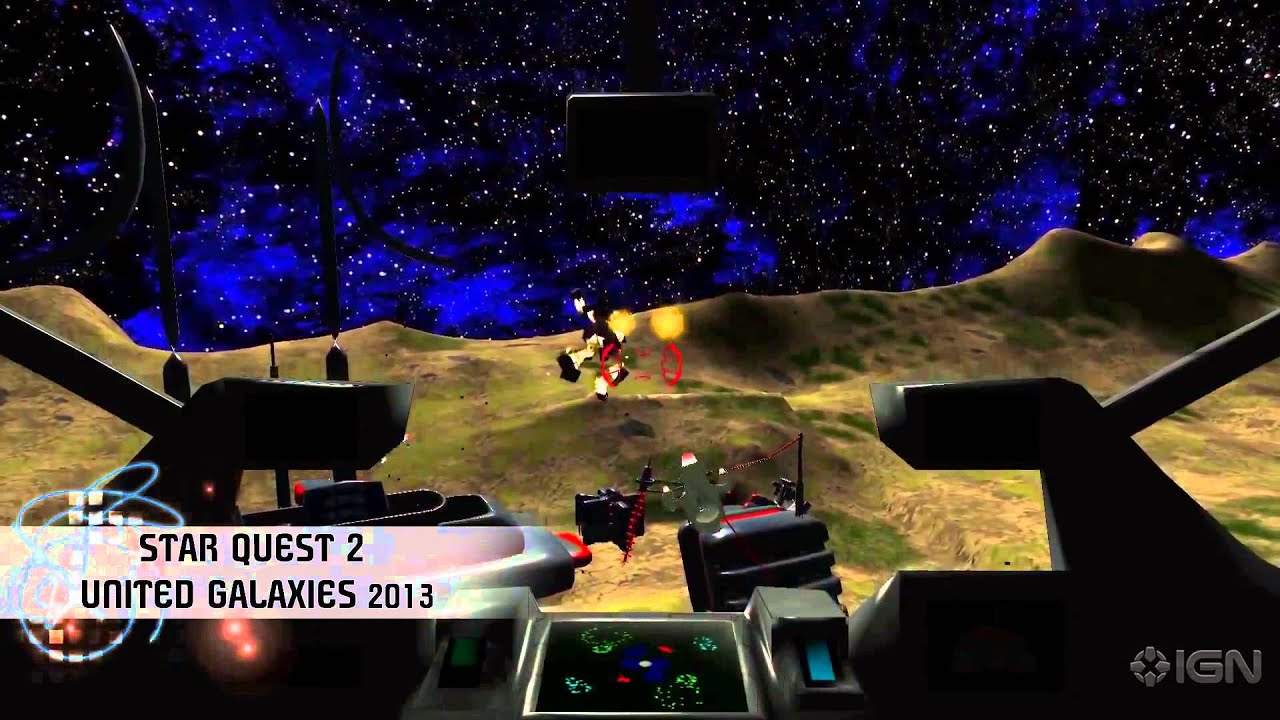 Star Quest 2 - Prototype Trailer