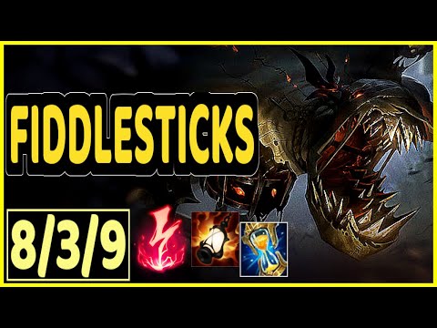 FIDDLESTICKS VS VIEGO - 8/3/9 KDA JUNGLE GAMEPLAY