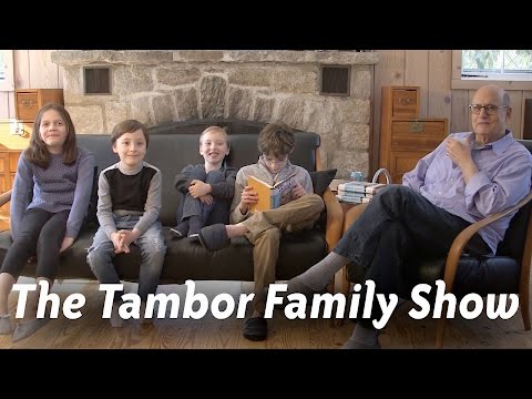 Jeffrey Tambor Lets His Young Children Interview Him, And It Quickly Descends Into Chaos