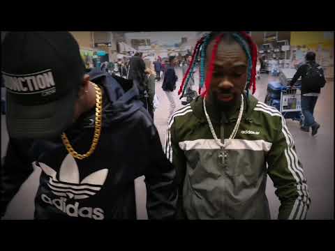 Jr BlackEagle and Craig BlackEagle vibe in Sweden Airport