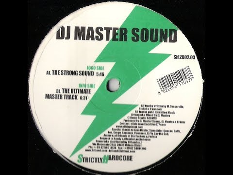 DJ Mastersound - The ultimate master track (2002)
