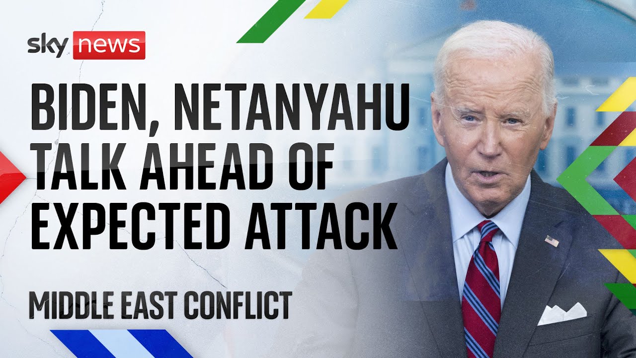 Biden and Netanyahu hold discussions ahead of expected Israeli strike on Iran