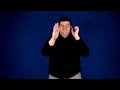 Joy To the World - Point of Grace (American Sign Languages Version) Music Video