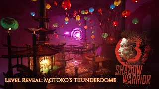 Shadow Warrior 3 - Sneak Peek 'Motoko's Thunderdome'