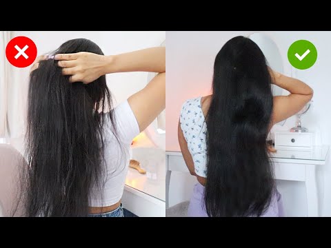 My Honest Tips For Fixing Dry Brittle Hair After Hair Wash | Basic hair tips i wish I knew sooner 🌷