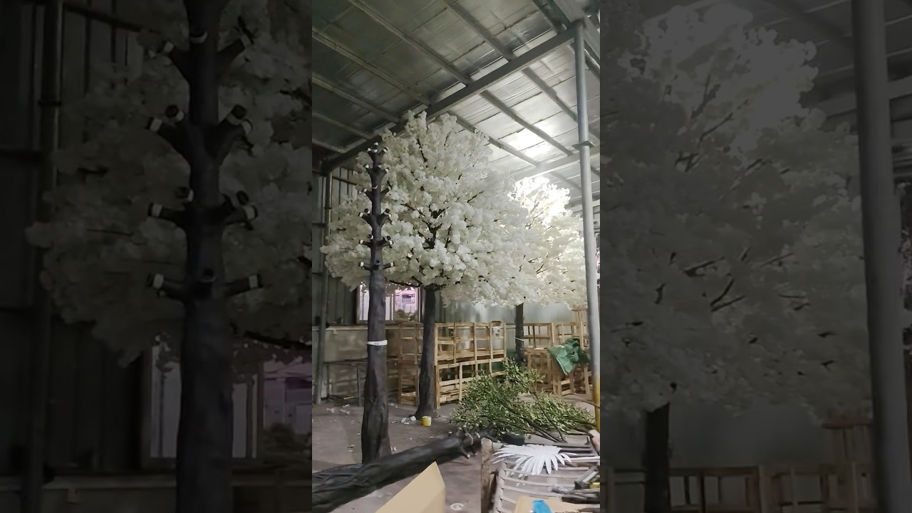 Custom Artificial Cherry Blossom Trees – All Sizes & Styles for Any Space!