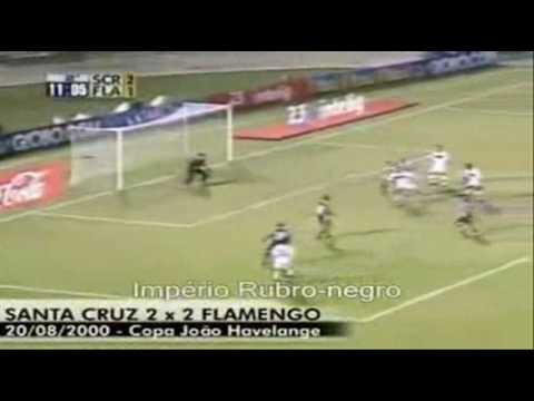 Santa Cruz-PE 2 X 2 Flamengo - Brasileiro 2000