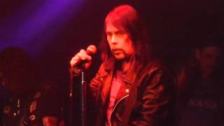 MONSTER MAGNET- I Live Behind The Clouds , Nürnberg Hirsch 02.02.14