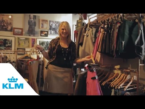 KLM Commercial -- Thema Shopping