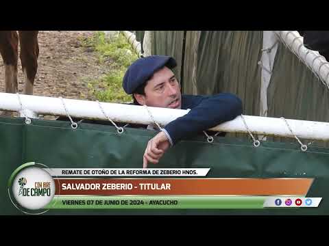 Salvador Zeberio - Remate de Otoño de Cabaña La Reforma de Zeberio Hnos. - 7/06/2024 - Ayacucho