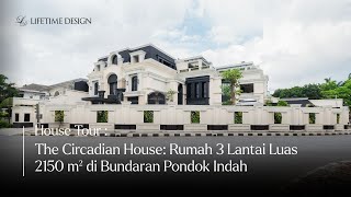 Download lagu Megah & Ikonik: Rumah Klasik Termegah di Pondok Indah 2150m² | The Circadian House mp3