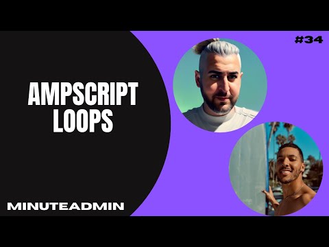 Marketing Cloud Study Session #34 | Learn AMPscript FOR loops and more! 🤖💻