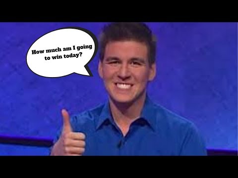 Jeopardy cumulative winnings by game V1