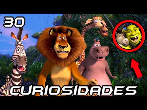 30 Curiosidades de Madagascar (1-2-3) | Cosas que quizás no sabías (REACCION)