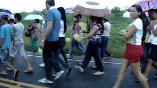 preview picture of video 'Segunda Caminhada da Juventude de Gravatá a Mulungu/PB.'