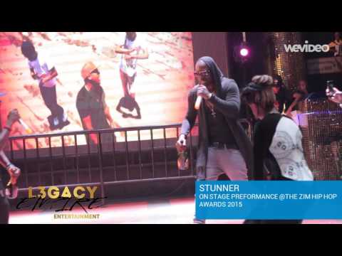 STUNNER PERFORMANCE @ The Zim Hip Hop Awards 2015 by legacy empire