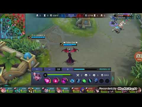 New combo Alice, Johnson, Aldous, Claude and Chou tower dive 😎