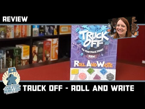Truck Off Food Truck Frenzy Roll & Write Review - Tabletop Rebellion