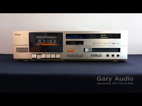 TEAC V-330 2-Head Stereo Cassette Deck with Dolby-B System V 330 Japan 1984 image 14