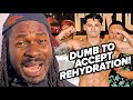 ROLLY ROMERO COACH CALLS RYAN GARCIA DUMB FOR REHYDRATION CLAUSE; RIPS HIS MENTAL GAME
