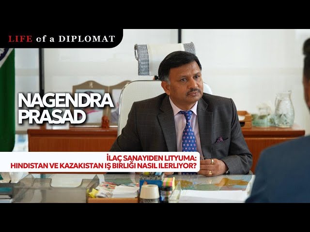 İlaç sanayiden lityuma: Hindistan ve Kazakistan iş birliği nasıl ilerliyor?