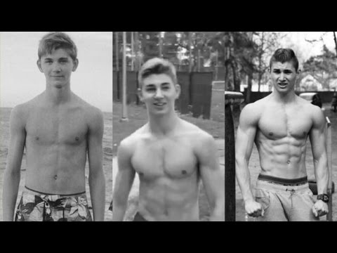 16 Year Old Crazy Body Transformation! (Calisthenics Only) - Bar Brothers LV